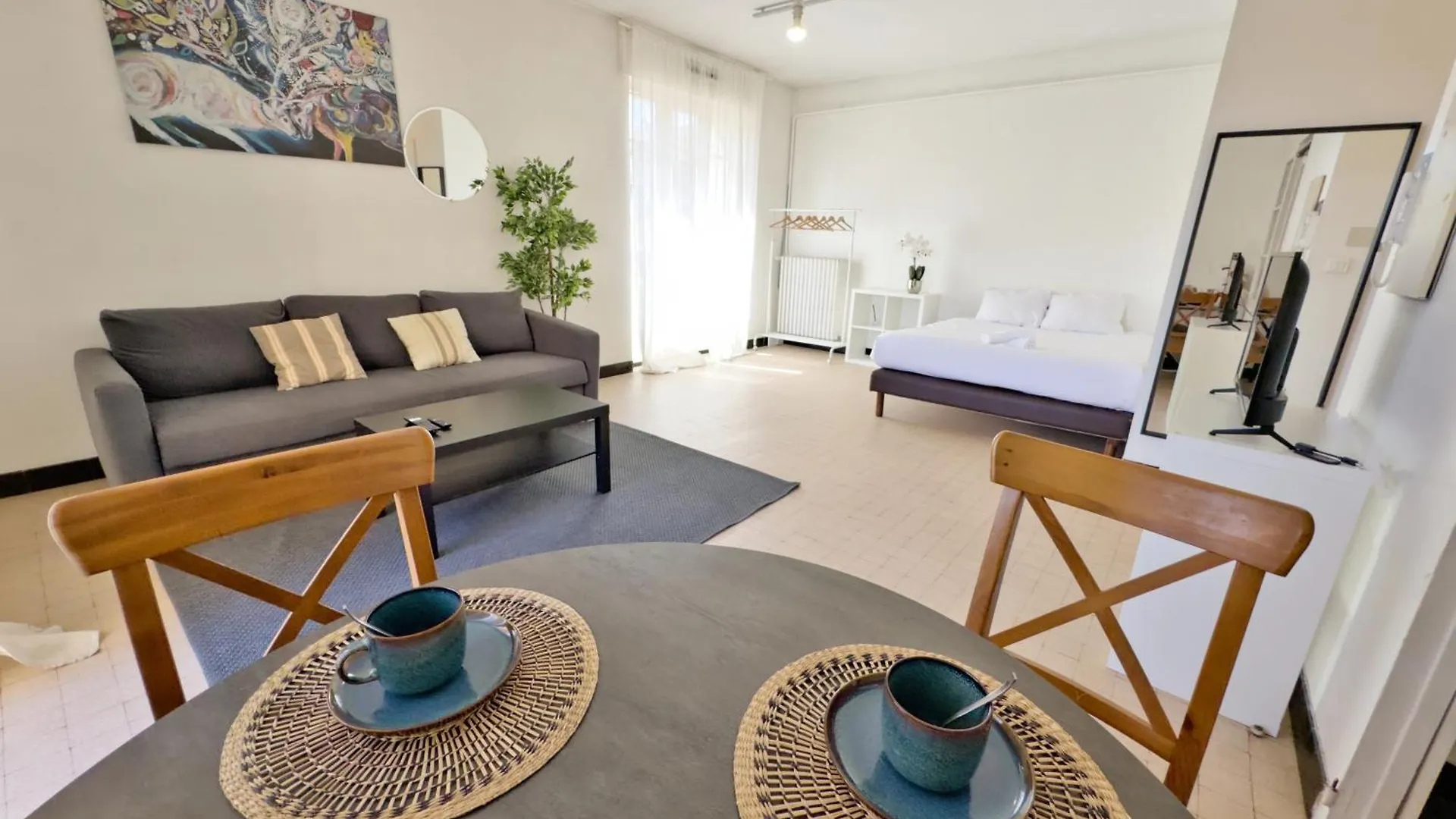 Vue Incroyable & Confort Au Vieux Port 4 Personnes Marseilles 0*,  Frankrijk