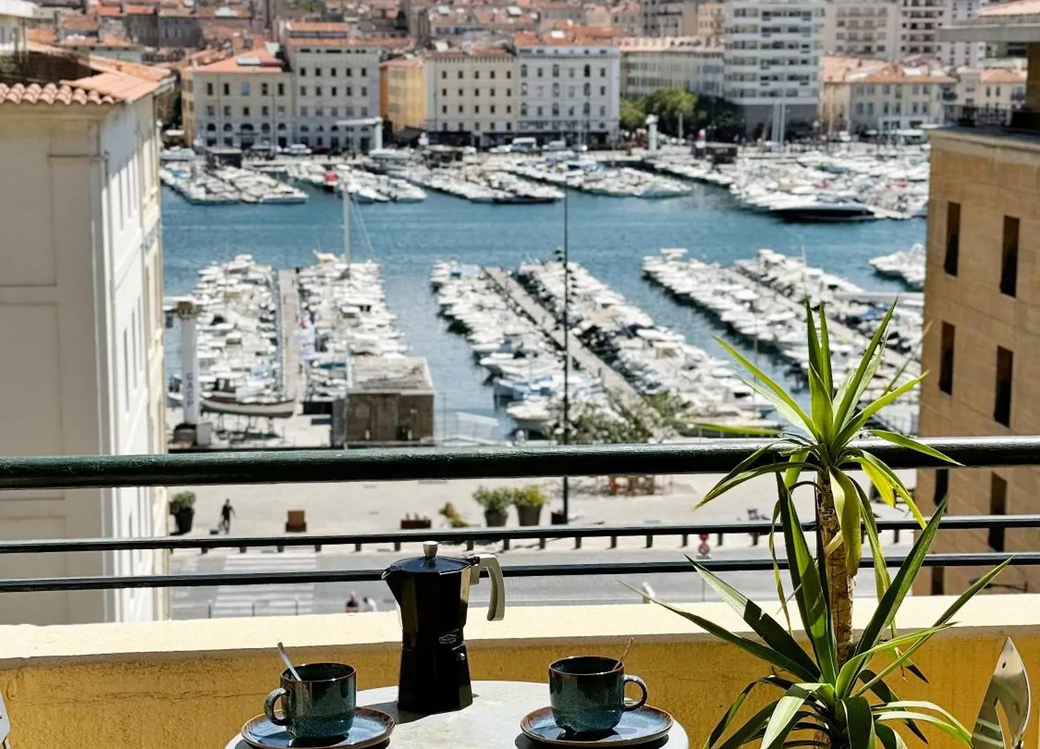 Vue Incroyable & Confort Au Vieux Port 4 Personnes location