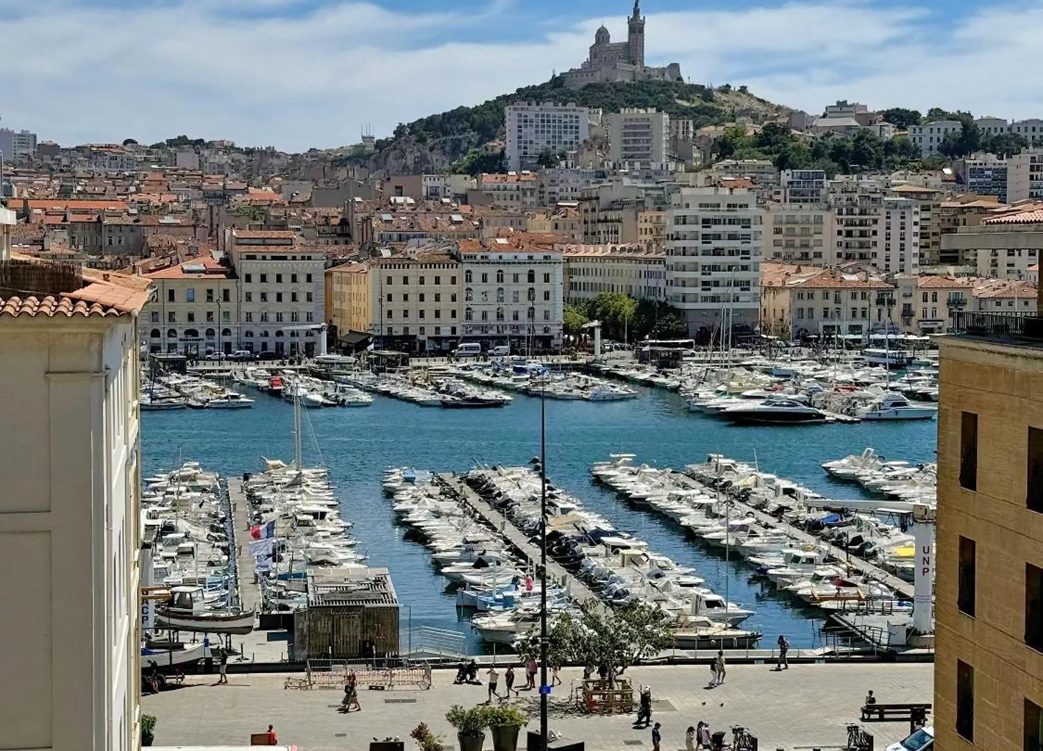 Vue Incroyable & Confort Au Vieux Port 4 Personnes Marseille 0*,